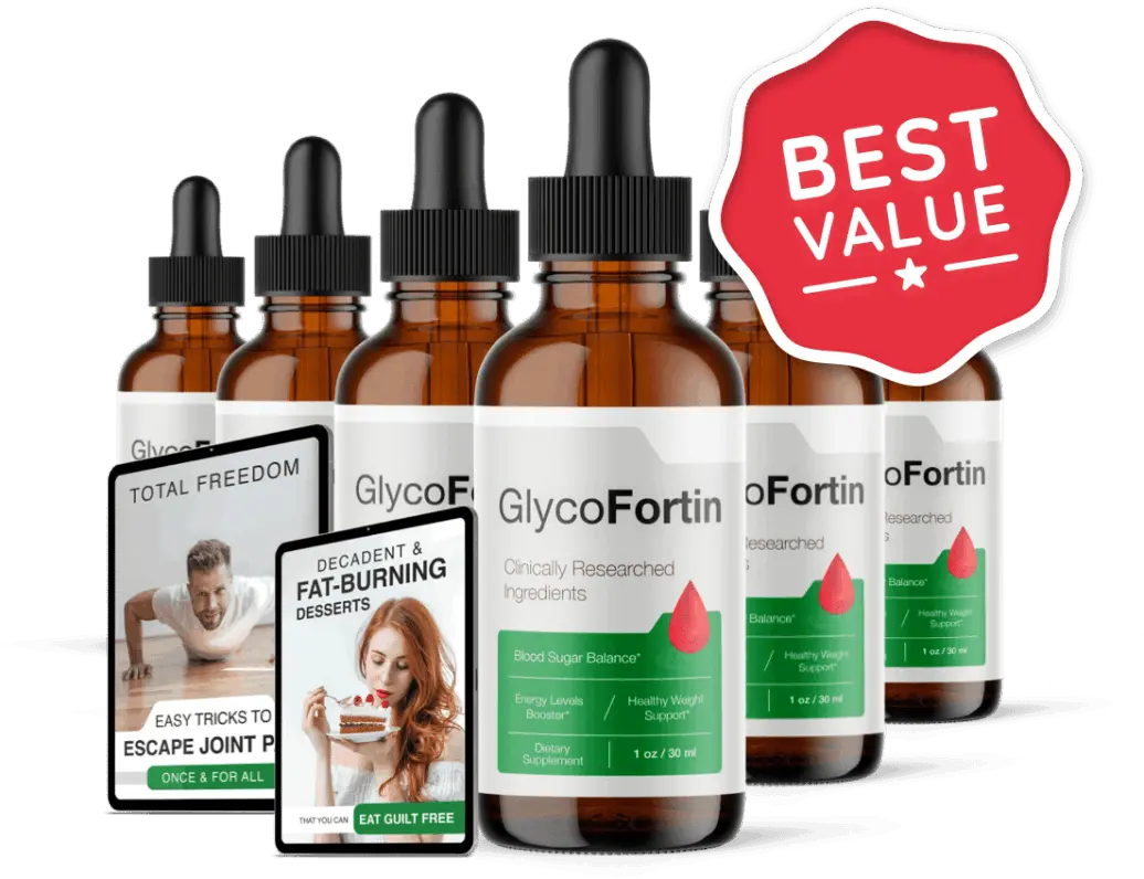 glycofortin 6 bottles